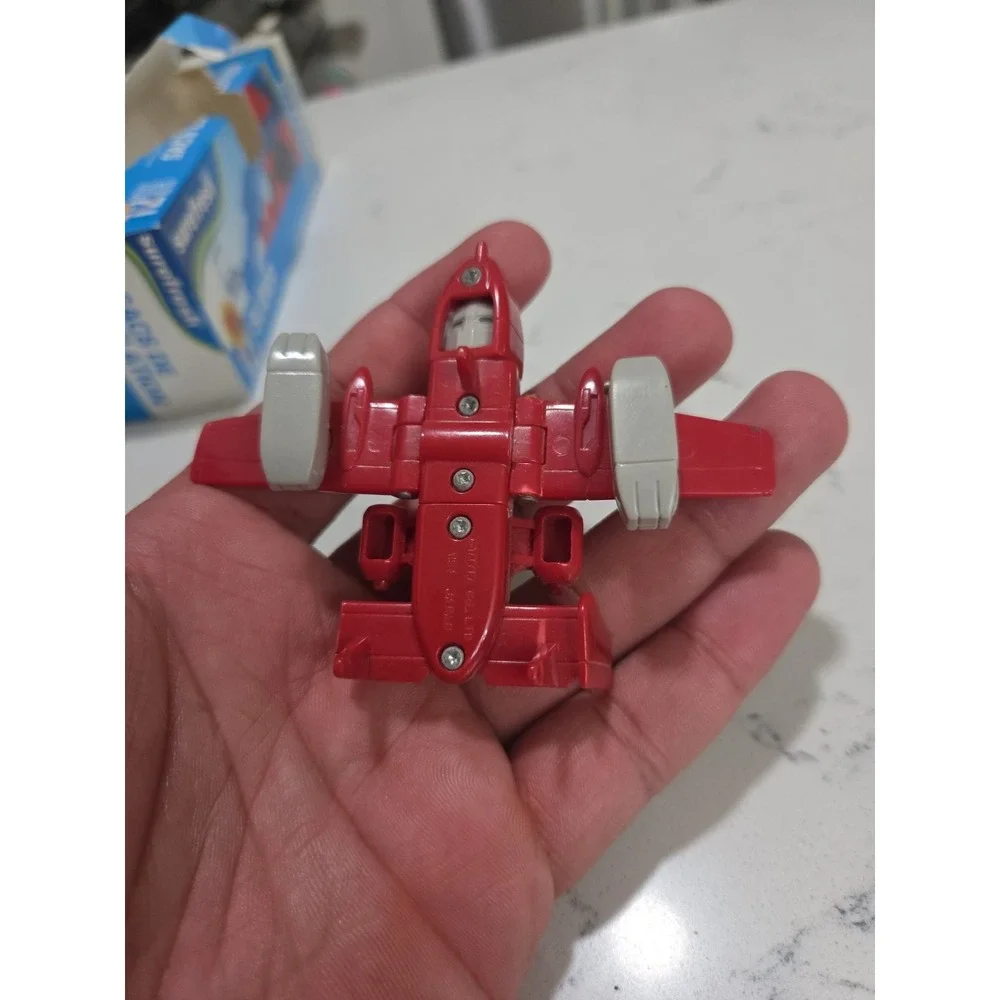 Powerglide 1985 Action Figure G1 Transformers A-10 Thunderbolt